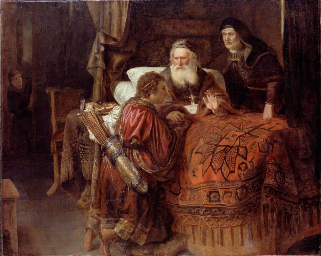 Isaac Blessing Jacob, Gerbrand van den Eeckhout